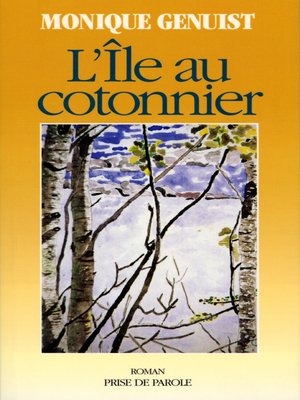cover image of Île au cotonnier